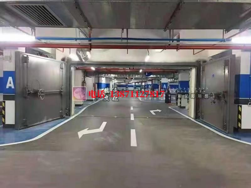 涞水密闭防护门