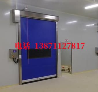 涞水拉链密封快速卷帘门
