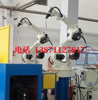 涞水弧焊机器人工作站